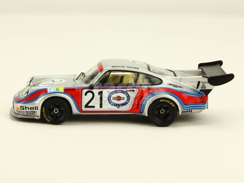 Miniature Le Mans 1974 - Porsche Carrera RSR 72 - Spark S9796 1/43