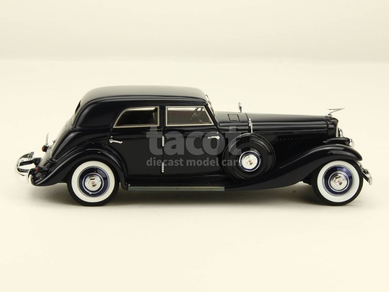 88521 Duesenberg JN 559-2587 Sedan LWB Rollston 1935