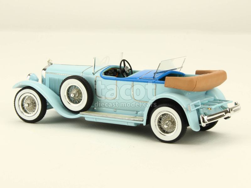 88522 Hispano Suiza H6B Million Guiet Dual Cowl Phaeton 1924