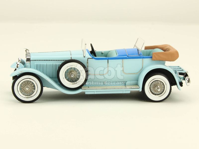 88522 Hispano Suiza H6B Million Guiet Dual Cowl Phaeton 1924