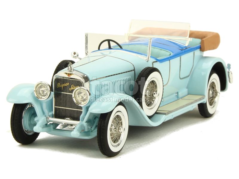 88522 Hispano Suiza H6B Million Guiet Dual Cowl Phaeton 1924
