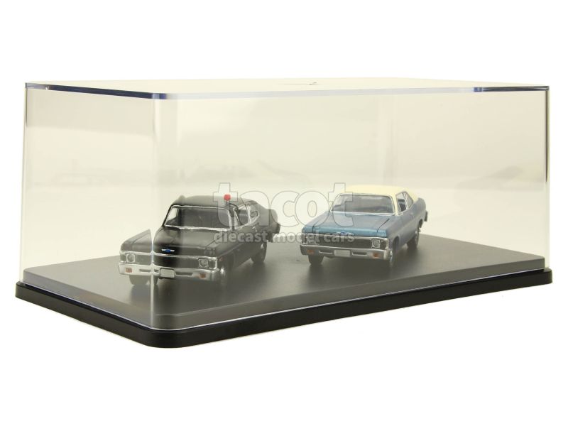 88524 Divers Boite vitrine 1/24