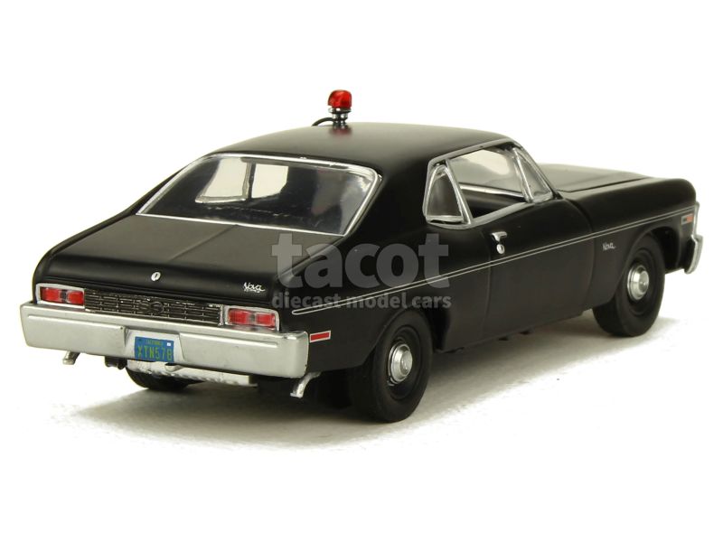 88525 Chevrolet Nova Police Rick Hunter 1970