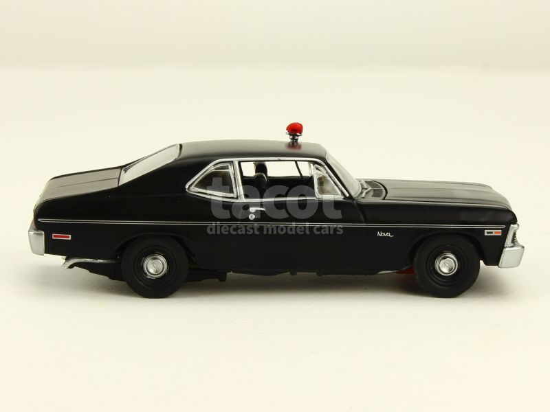 88525 Chevrolet Nova Police Rick Hunter 1970