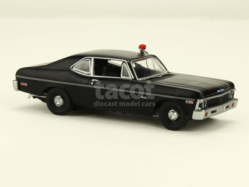 88525 Chevrolet Nova Police Rick Hunter 1970
