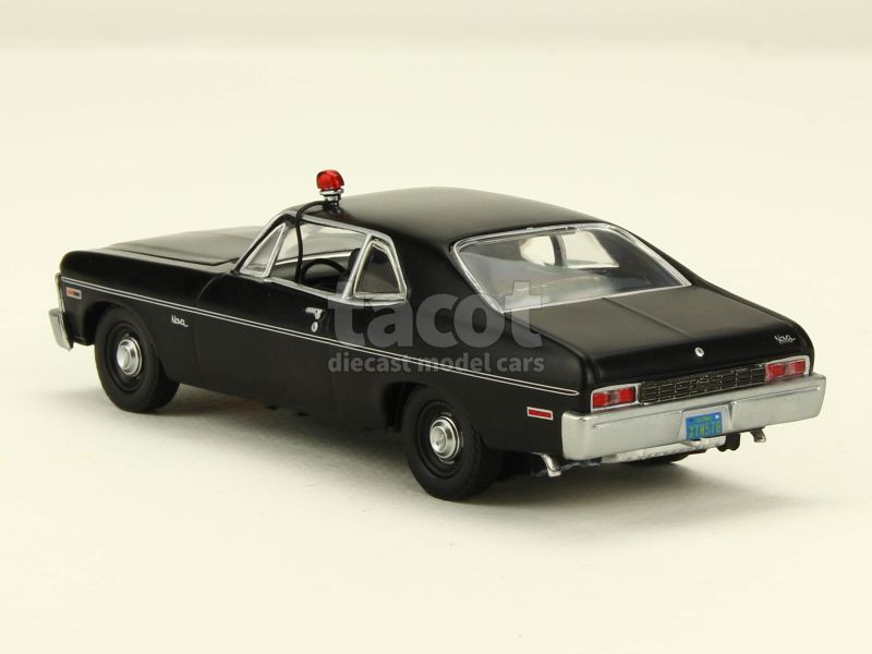 88525 Chevrolet Nova Police Rick Hunter 1970