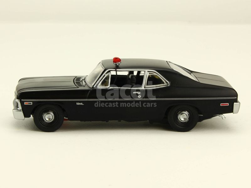 88525 Chevrolet Nova Police Rick Hunter 1970
