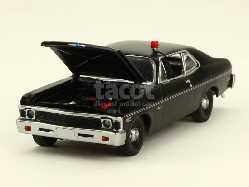 88525 Chevrolet Nova Police Rick Hunter 1970