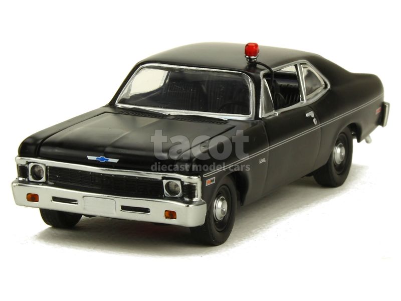 88525 Chevrolet Nova Police Rick Hunter 1970