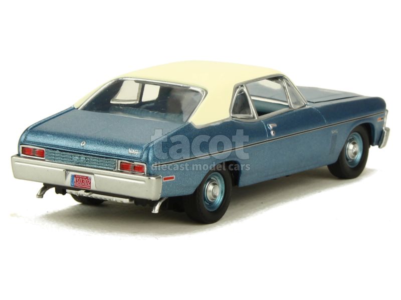 88526 Chevrolet Nova Police Beverly Hills Cop 1970