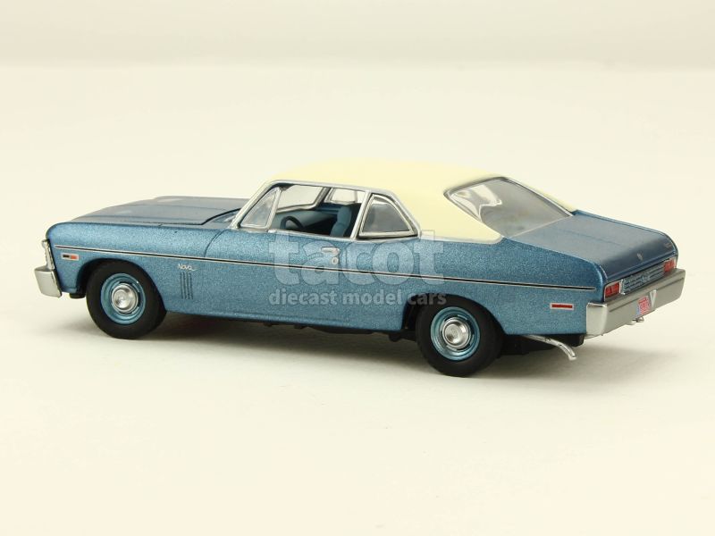 88526 Chevrolet Nova Police Beverly Hills Cop 1970
