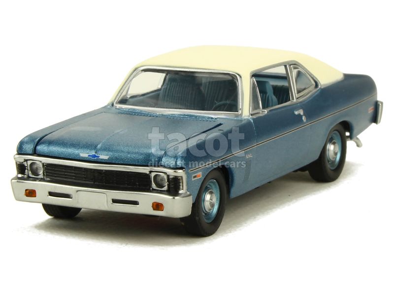 88526 Chevrolet Nova Police Beverly Hills Cop 1970