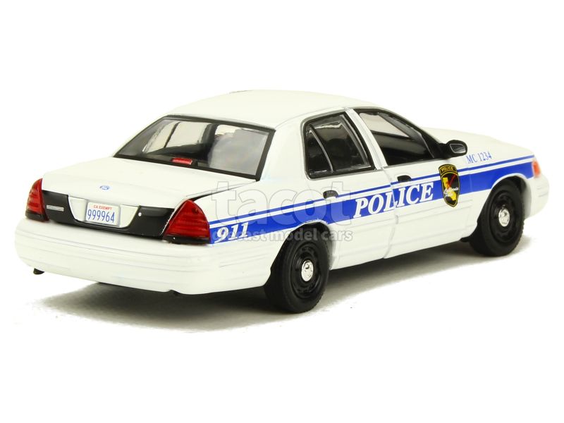 88527 Ford Crown Victoria Police Interceptor 2003