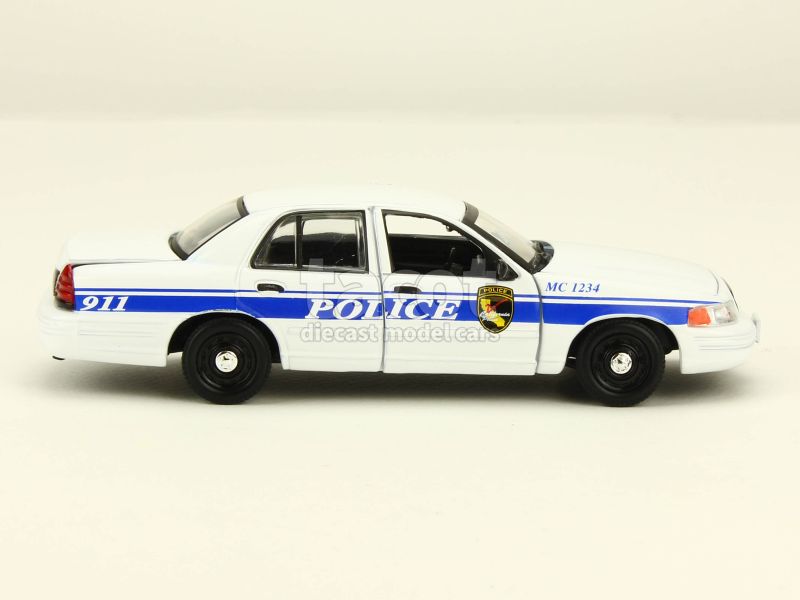 88527 Ford Crown Victoria Police Interceptor 2003
