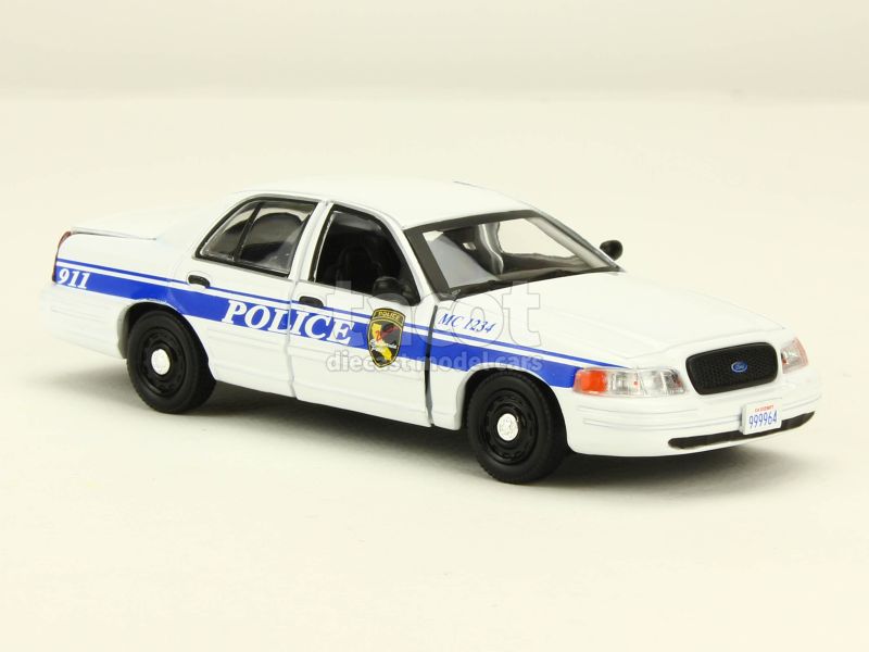 88527 Ford Crown Victoria Police Interceptor 2003