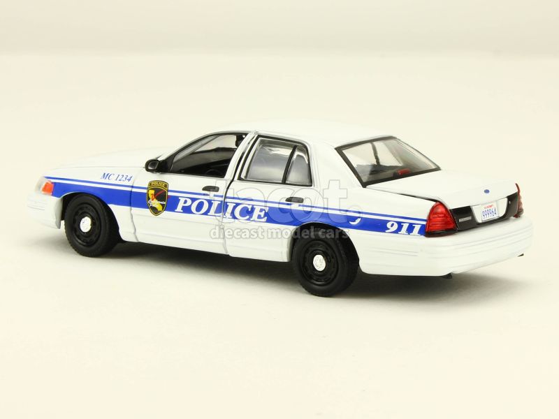 88527 Ford Crown Victoria Police Interceptor 2003