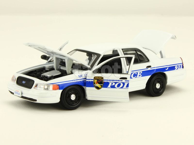 88527 Ford Crown Victoria Police Interceptor 2003