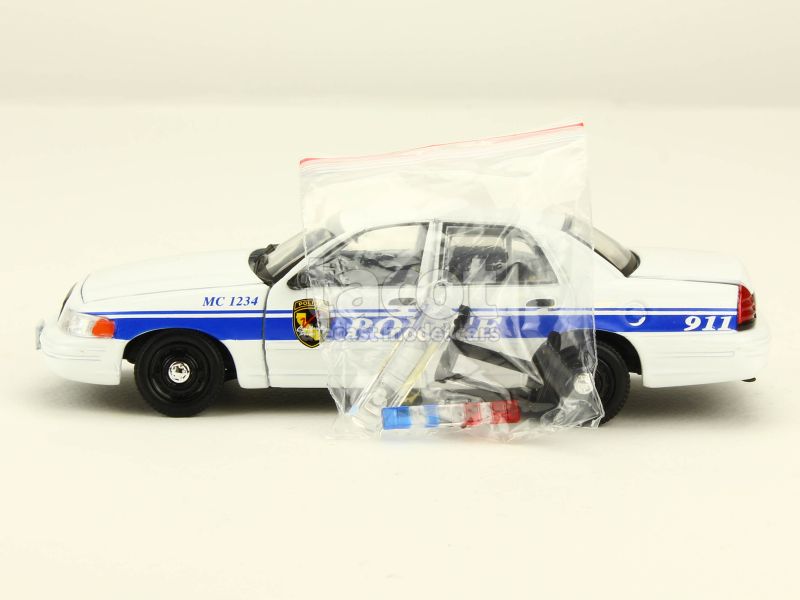 88527 Ford Crown Victoria Police Interceptor 2003