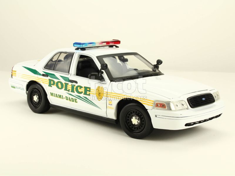 88537 Ford Crown Victoria Police Miami Interceptor 2003