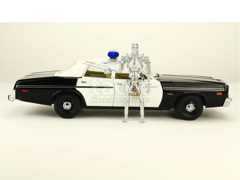 88538 Dodge Monaco Metropolitan Police 1977