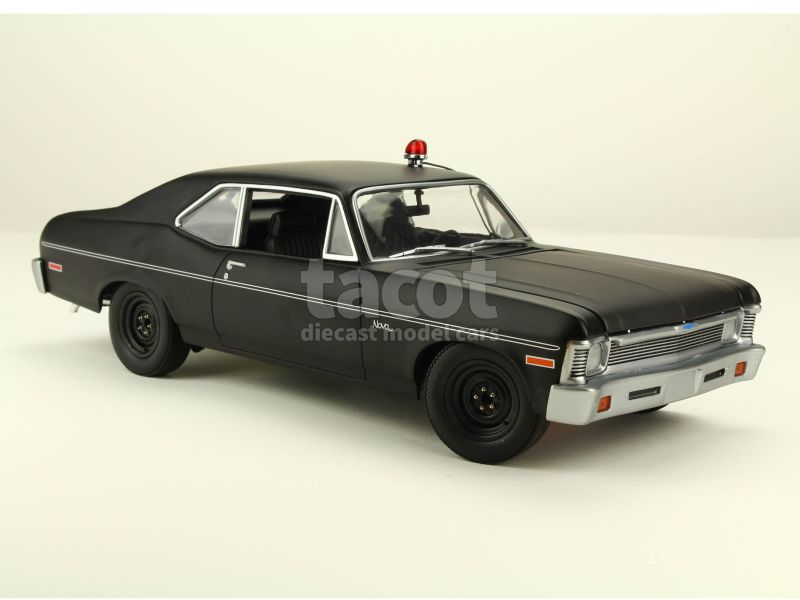 88542 Chevrolet Nova Police Rick Hunter 1970