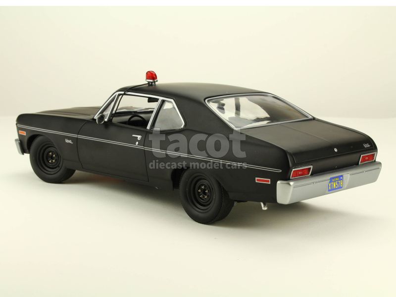 88542 Chevrolet Nova Police Rick Hunter 1970