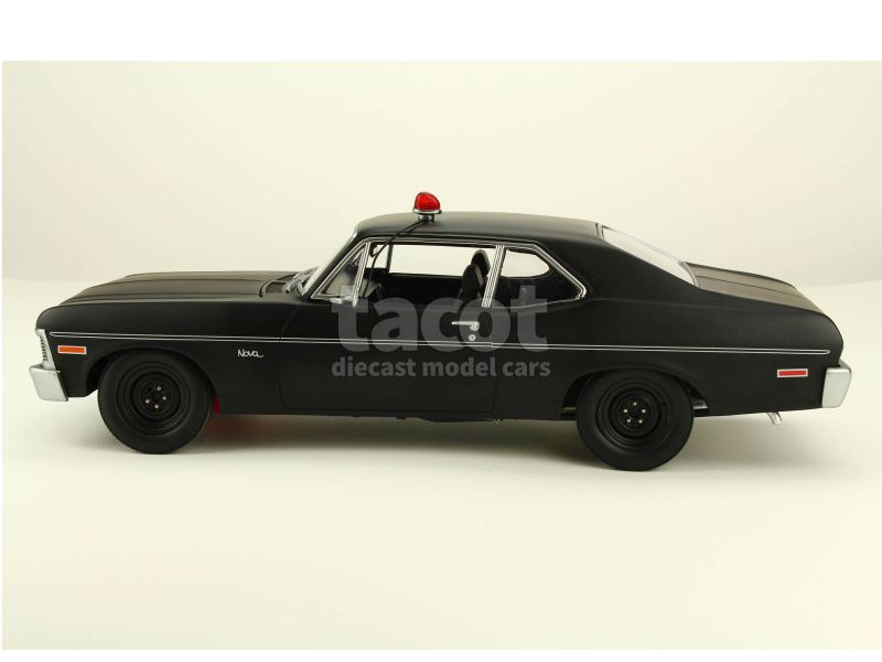 88542 Chevrolet Nova Police Rick Hunter 1970