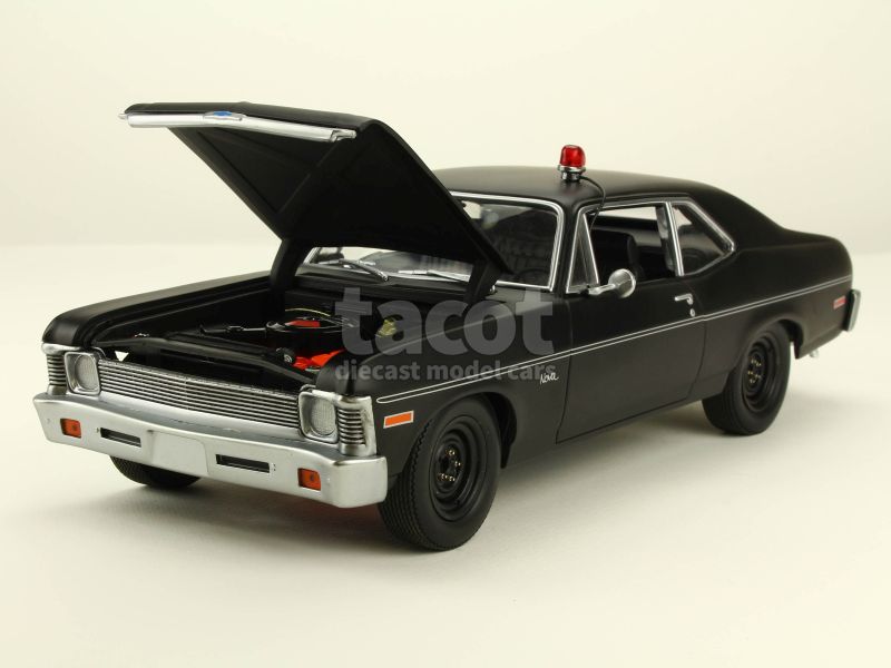 88542 Chevrolet Nova Police Rick Hunter 1970