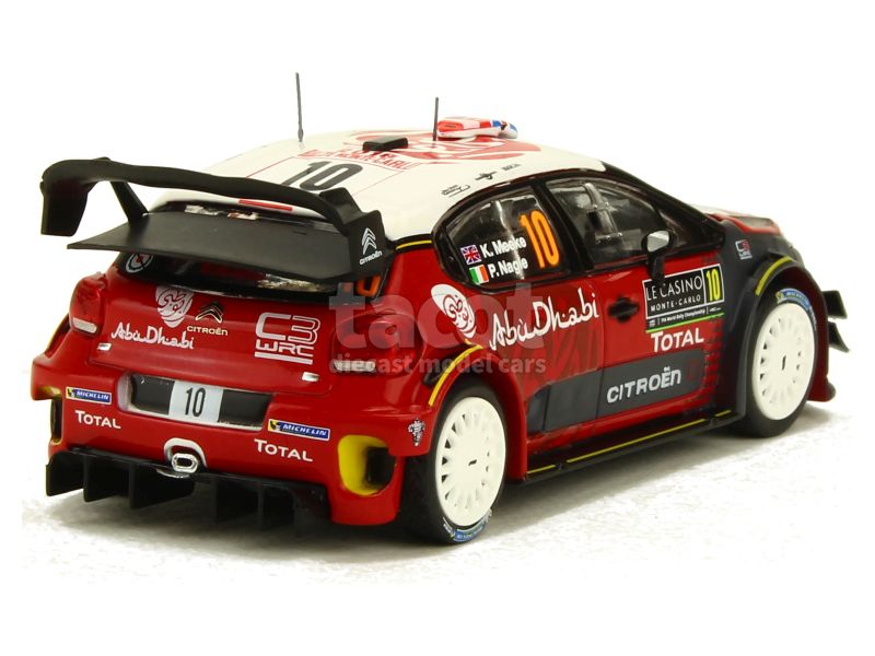 88557 Citroën C3 WRC Monte-Carlo 2018