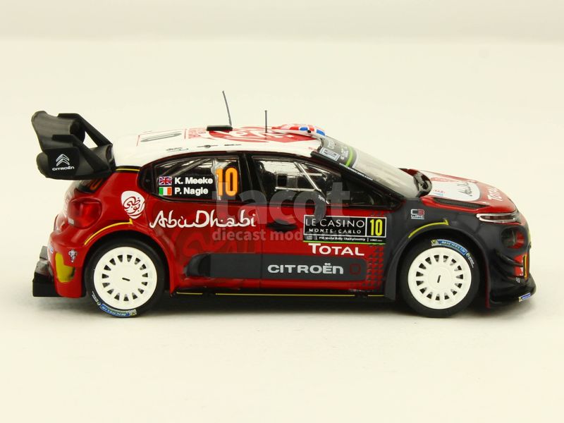 88557 Citroën C3 WRC Monte-Carlo 2018