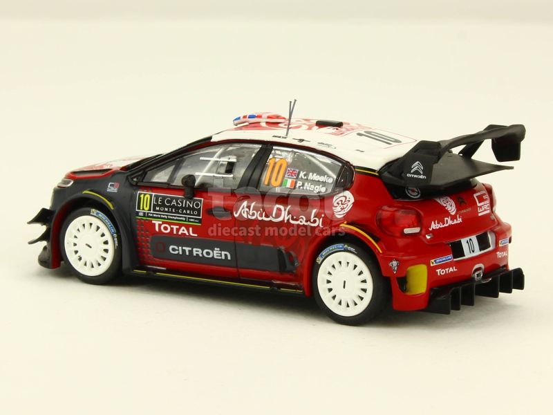 88557 Citroën C3 WRC Monte-Carlo 2018