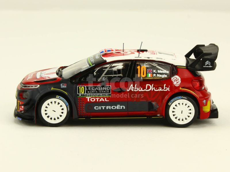 88557 Citroën C3 WRC Monte-Carlo 2018