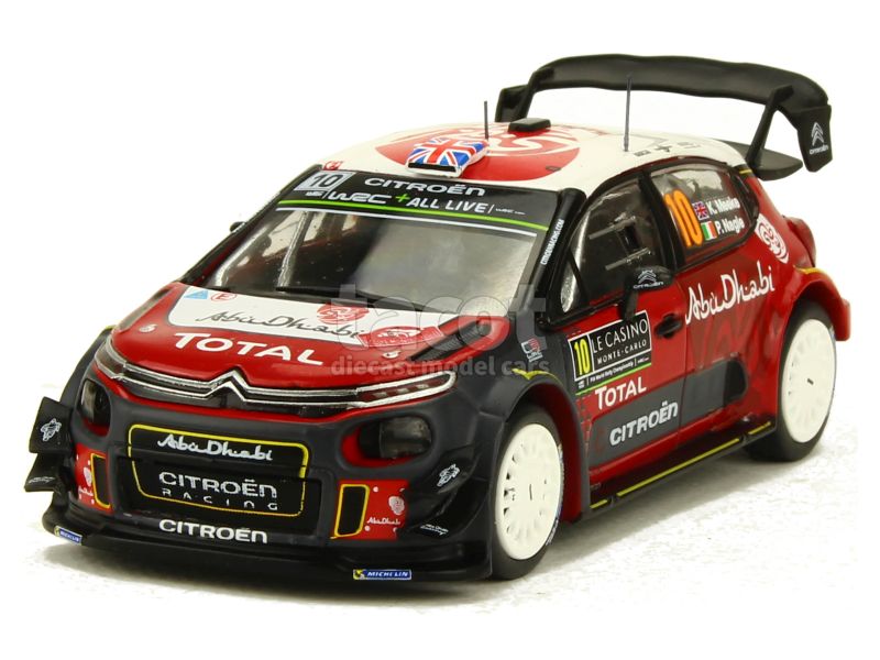 88557 Citroën C3 WRC Monte-Carlo 2018