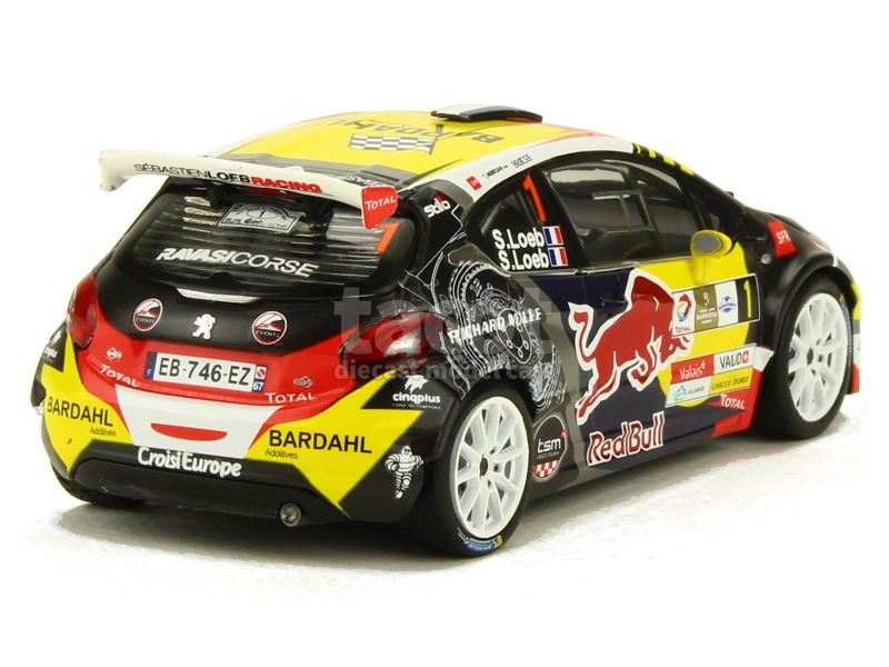 88559 Peugeot 208 T16 R5 Chablais 2017