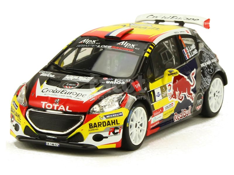 88559 Peugeot 208 T16 R5 Chablais 2017