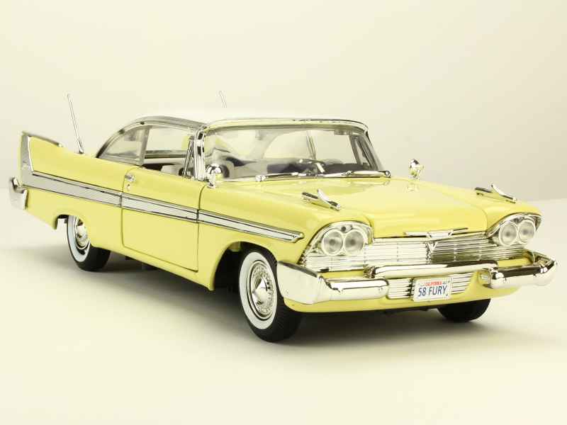 88569 Plymouth Fury 1958