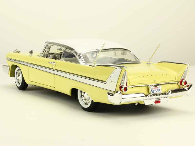 88569 Plymouth Fury 1958