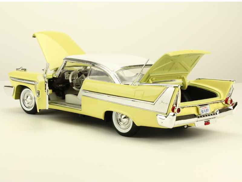 88569 Plymouth Fury 1958