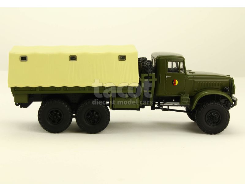 88573 KrAZ 214 Canvas Militaire