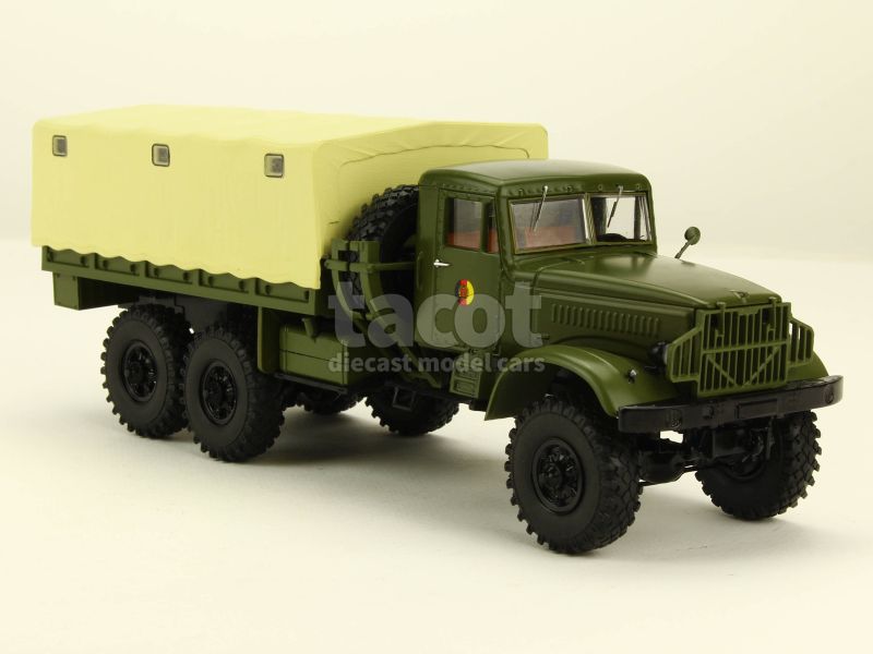 88573 KrAZ 214 Canvas Militaire