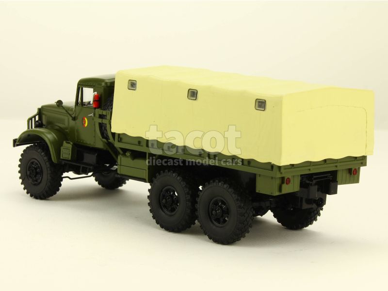 88573 KrAZ 214 Canvas Militaire