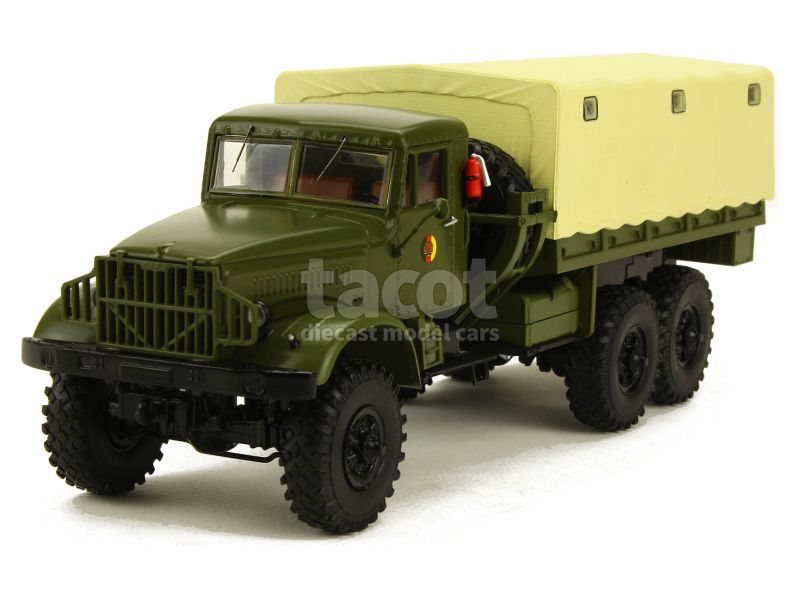 88573 KrAZ 214 Canvas Militaire