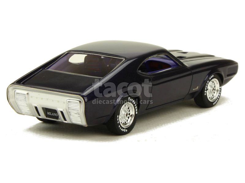 88585 Ford Mustang Milano Concept 1970
