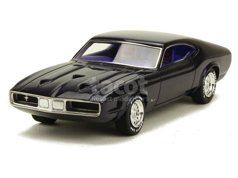 88585 Ford Mustang Milano Concept 1970