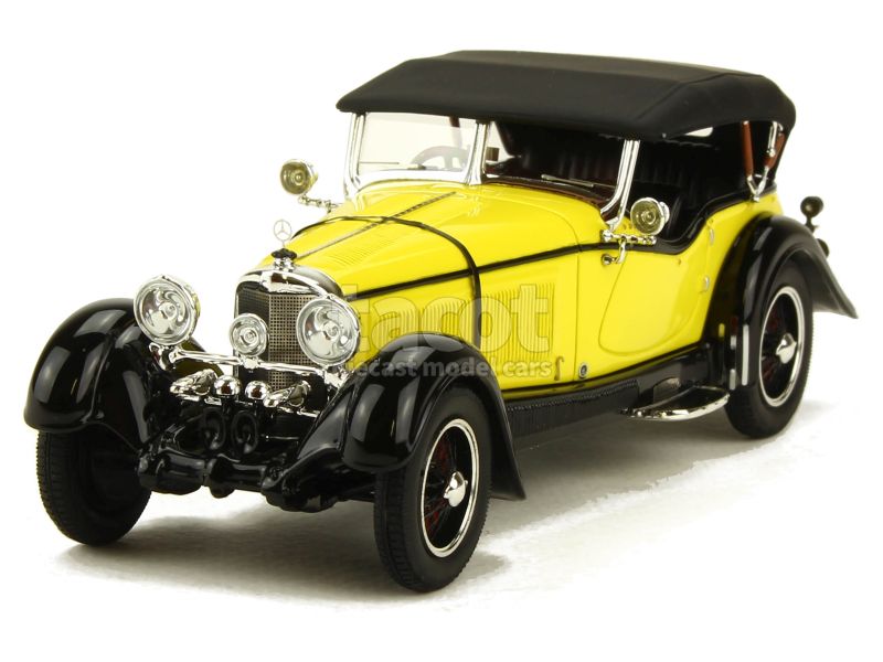 88586 Mercedes Type 26/180 Sports Tourer Buhne 1928