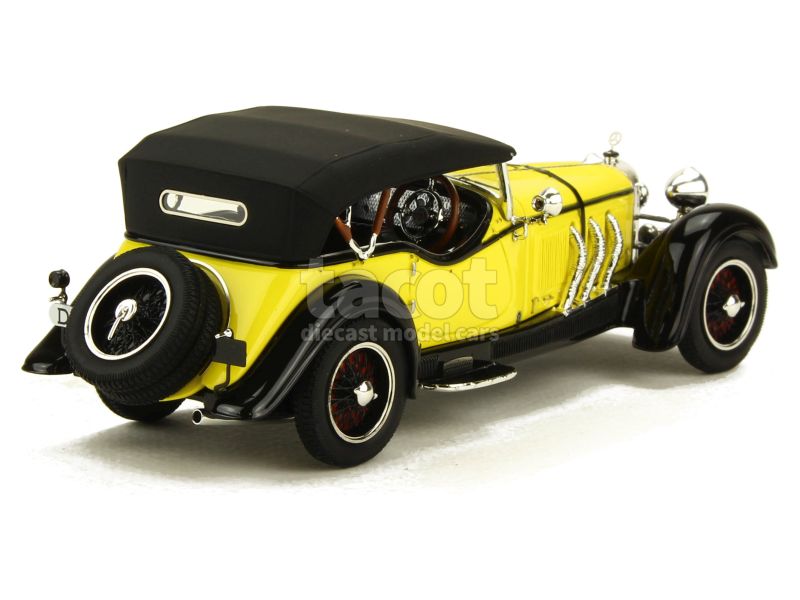 88586 Mercedes Type 26/180 Sports Tourer Buhne 1928