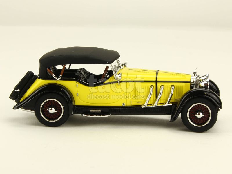 88586 Mercedes Type 26/180 Sports Tourer Buhne 1928