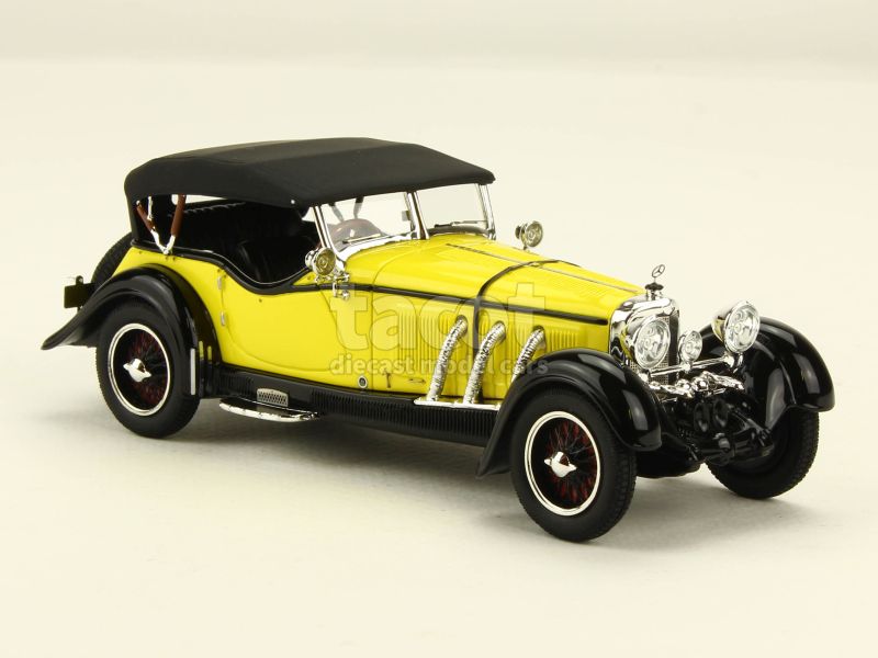 88586 Mercedes Type 26/180 Sports Tourer Buhne 1928