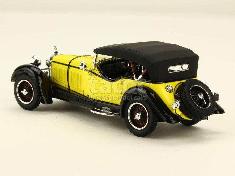 88586 Mercedes Type 26/180 Sports Tourer Buhne 1928