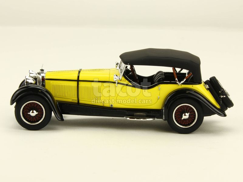 88586 Mercedes Type 26/180 Sports Tourer Buhne 1928